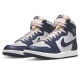 Sneaker Jordan WMNS Air Jordan 1 Mid Particle Beige Black Canyon Rust