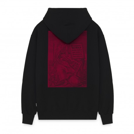 Felpa Propaganda Muerto Hoodie 24FWPRFE902