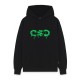 Felpa Propaganda Logo Slime Black 24FWPRFE763