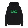 Felpa Propaganda Logo Slime Black 24FWPRFE763