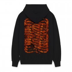 Felpa Propaganda Ribs Underwood Hoodie Black FE739