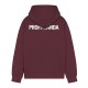 Felpa Propaganda Logo Og Hoodie Garnet 24FWPRFE752