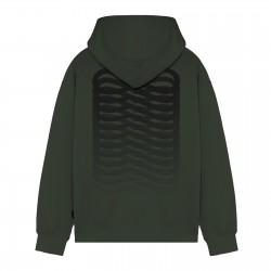 Felpa Propaganda Ribs Og Hoodie Pine 24FWPRFE780