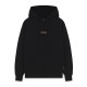 Felpa Propaganda Ribs Atomic Hoodie Black 24FWPRFE799