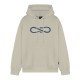 Felpa Propaganda Grace Hoodie Bone 24FWPRFE816