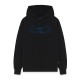 Felpa Propaganda Grace Hoodie Black 24FWPRFE814