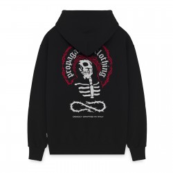 Felpa Propaganda Misery Hoodie Black 24FWPRFE720