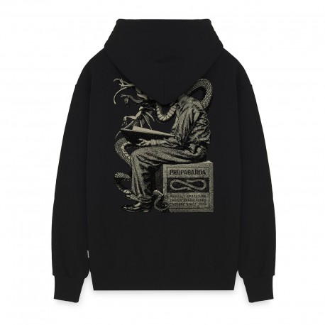 Felpa Propaganda Dream Hoodie Black 24FWPRFE887