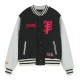 Giubbino Propaganda Misery Varsity Black/Grey 24FWPROU400