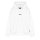 Felpa Propaganda Ribs Coral Hoodie White 24FWPRFE792