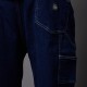 Jeans Dollynoire Carpenter Pants Raw Blue Indigo