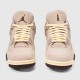 Sneaker Jordan WMNS Air Jordan 1 Mid Particle Beige Black Canyon Rust