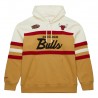 Felpa Micthell & Ness NBA Head Coach Hoodie Chicago Bulls - TH6293-CBUTNCR