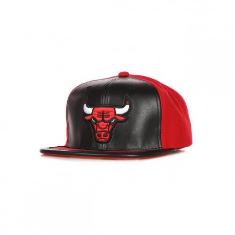 Cappello Mitchell & Ness Day One Snapback Chicago Bulls - 6HSSMM19224-CBUBKRD