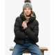 Giubbino Superdry bomber Puffer con cappuccio Sports