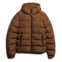 Giubbino Superdry bomber Puffer Marrone