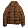 Giubbino Superdry bomber Puffer Marrone