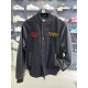 Giubbino Propaganda Misery Varsity Black/Grey 24FWPROU400