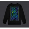 Felpa Cyber Druid Crewneck Black SW771