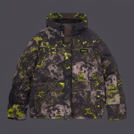 Giubbino Leshen Dark Chemical Padded Jacket