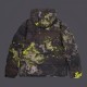 Giubbino Leshen Dark Chemical Padded Jacket