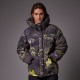 Giubbino Leshen Dark Chemical Padded Jacket