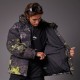 Giubbino Leshen Dark Chemical Padded Jacket