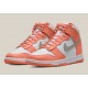 Sneaker Jordan WMNS Air Jordan 1 Mid Particle Beige Black Canyon Rust