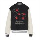 Giubbino Propaganda Varsity Black/Grey Nightmare