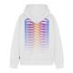 Felpa Propaganda Ribs Gradient Hoodie White 25SSPRFE351