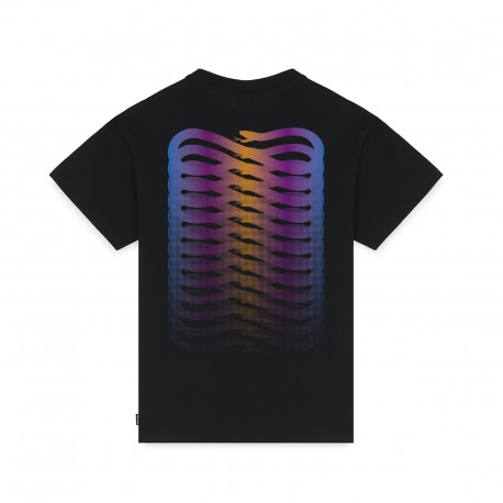 T-shirt Propaganda Ribs Gradient Tee Black 25SSPRTS857