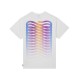 T-shirt Propaganda Ribs Gradient Tee White 25SSPRTS858