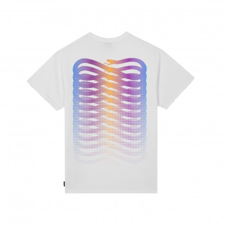 T-shirt Propaganda Ribs Gradient Tee White 25SSPRTS858