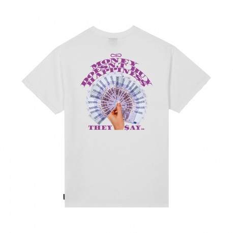 T-shirt Propaganda Happiness Tee White 25SSPRTS917